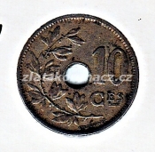Belgie - 10 centimes  1921 Ces.