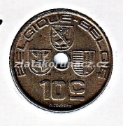 Belgie - 10 centimes 1938 Belgie
