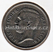 Belgie - 5 Francs  1931 Belgen