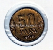 Jugoslávie - 50 para 1938