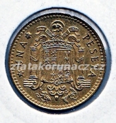 Španělsko - 1 peseta 1975 (80)