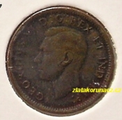 Kanada - 1 cent 1945