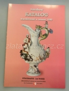 Nabídkový katalog starožitností s cenami 1999