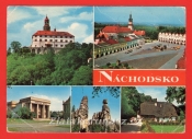 Náchodsko - zámek, skály