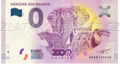 0 Euro souvenir - Národná ZOO Bojnice 1