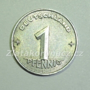NDR - 1 pfennig 1949 E