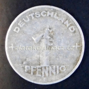 NDR - 1 Pfennig 1950 E