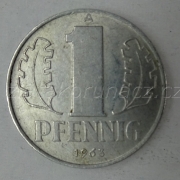 NDR - 1 Pfennig 1963 A