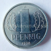 NDR - 1 Pfennig 1978 A