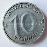 NDR - 10 Pfennig 1949 A