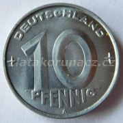 NDR - 10 Pfennig 1953 A