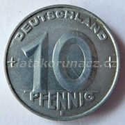 NDR - 10 Pfennig 1953 E