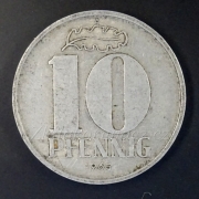 NDR - 10 Pfennig 1965 A