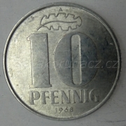 NDR - 10 Pfennig 1968 A