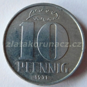 NDR - 10 Pfennig 1971 A