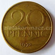 NDR - 20 pfennig 1972 A
