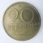 NDR - 20 pfennig 1989 A
