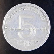 NDR - 5 Pfennig 1949 A