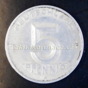 NDR - 5 Pfennig 1950 A