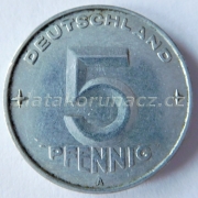 NDR - 5 Pfennig 1952 A