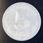 NDR - 5 Pfennig 1952 E