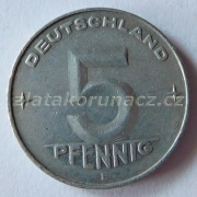 NDR - 5 Pfennig 1953 E