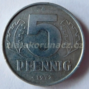 NDR - 5 Pfennig 1972 A