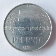 NDR - 5 Pfennig 1975 A