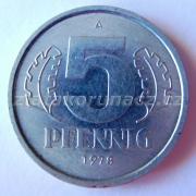 NDR - 5 Pfennig 1978 A