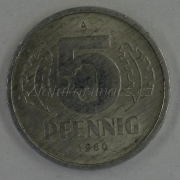 NDR - 5 pfennig 1980 A