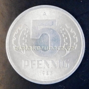 NDR - 5 Pfennig 1983 A