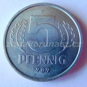 NDR - 5 Pfennig 1989 A