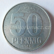 NDR - 50 pfennig 1968 A