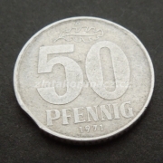 NDR - 50 Pfennig 1971 A CHYBORAŽBA!