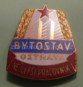 Nejlepší pracovník Bytostav Ostrava