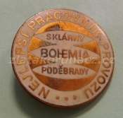 Nejlepší pracovník provozu Sklárny Bohemia Poděbrady