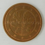 Německo - 1 Cent 2002 D