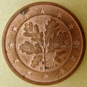 Německo - 1 Cent 2004 D
