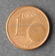 Německo - 1 cent 2008 F