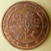 Německo - 1 Cent 2011 G
