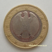 Německo - 1 Euro 2002A