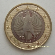 Německo - 1 Euro 2002D