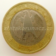 Německo - 1 Euro 2002J