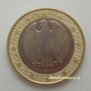 Německo - 1 Euro 2003A