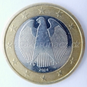 Německo - 1 Euro 2004 G