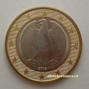 Německo - 1 Euro 2005J