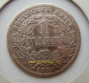 1 Marka 1881 D