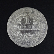 Německo  - 1 marka 1892 A