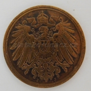 Německo - 1 Reich Pfennig 1892 J
