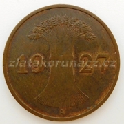 Německo - 1 Reichspfennig 1927 A